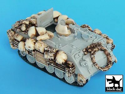 Black Dog 1/72 US M113A3 APC Stowage & Accessories Set (Trumpeter 07240) T72015 • $21.30