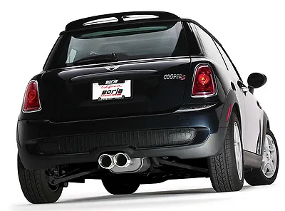 Borla S-type 2007-2014 Mini Cooper S R56 1.6l Turbo 1.6t Catback Exhaust System • $873.99