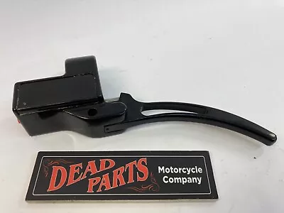 Harley Hurst Black Hydraulic Clutch Left Side Master Cylinder • $60