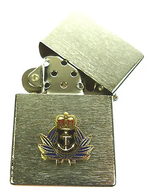 £9.99 • Buy Wrns Womens Royal Naval Service Windproof Chrome Plated Lighter