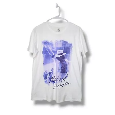 NWOT Michael Jackson Graphic Tee Sz L • $25