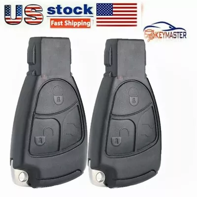 2XSmart Remote Key Fob For MERCEDES BENZ C E S CLASS IYZ 3312 625EB471 433MHz 3B • $42.36