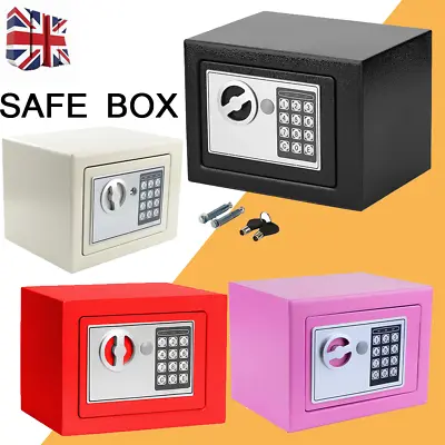 £16.97 • Buy Secure Digital Electronic Steel Safe High Security Office Home Money Safety Box