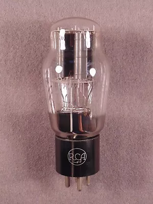 $69.99 • Buy 1 2A3 RCA Black Plate HiFi Radio Amplifier Vintage Vacuum Tube Code V3