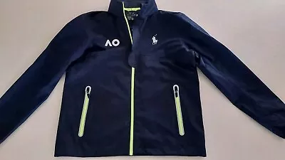 Polo Ralph Lauren Australian Open AO Jacket Packable Weatherproof Windbreaker • $120