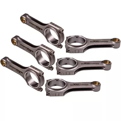 Connecting Rods ARP 2000 Bolts For BMW M30 B35 Big 6 Engine M30 L6 Conrods New • $573.39