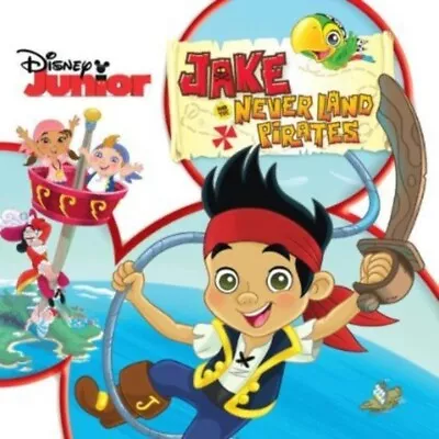 Jake And The Neverland Pirates (CD) Disney Junior • £1.99