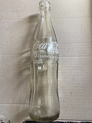 Vintage Coca Cola Bottle • $1.50