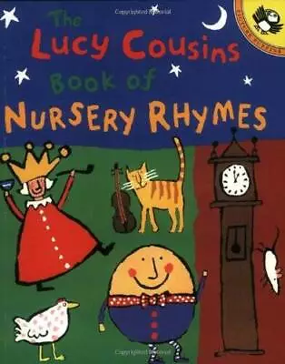 Lucy Cousins Book Of Nursery Rhymes - Paperback By Cousins Lucy - GOOD • $5.30