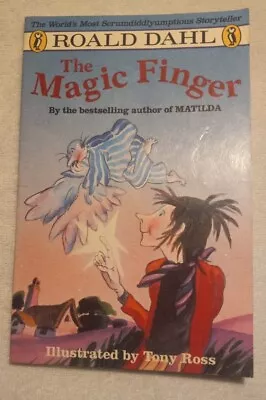 The Magic Finger - Paperback By Dahl Roald - GOOD • $1.29