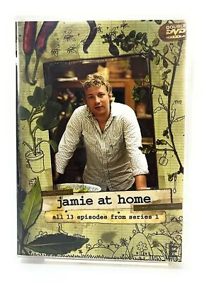 $5.85 • Buy Jamie At Home (DVD, 2007) Jamie Oliver Cooking Show All Regions