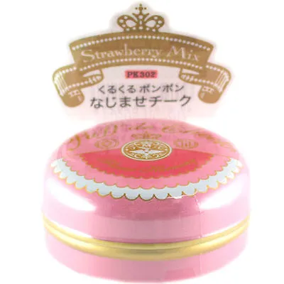Made In JAPAN Shiseido MAJOLICA MAJORCA Makeup Puff De Cheek Blush / Color PK302 • $17.80