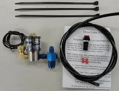  Dragbike KZ GS Nitrous Purge Solenoid Drag Bike Kawasaki Suzuki • $79