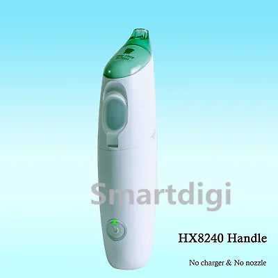 $54.95 • Buy Philips Sonicare HX8211 Rechargeable AirFloss HX8240 Handle W/o Nozzle & Charger
