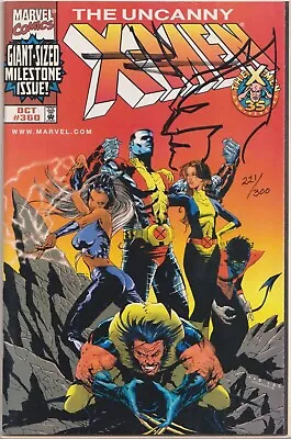 Uncanny X-men 360 Dynamic Forces Signed Remarked Jae Lee Wolverine Sketch Df Coa • £69.95