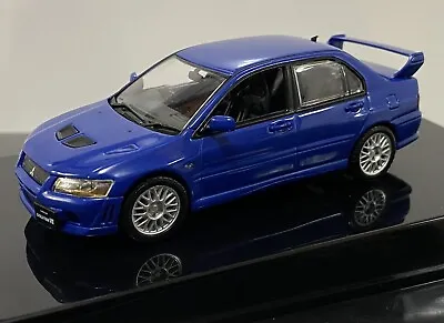 1:43 Mitsubishi Lancer EVO VII AUTOart • $79