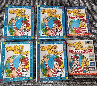 Wally's World Magazines - Complete Set 52 Issues Inc Binders • £25