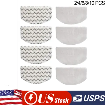 Steam Mop Pads For Bissell PowerFresh 1940 1806 1544 2075 Steam Mop Pads Refill • $11.95