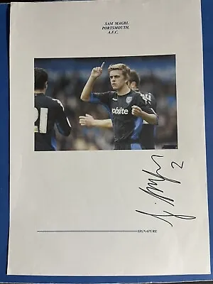 £1.99 • Buy San Magri- Portsmouth Fc Signed Picture 