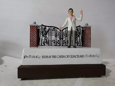 McCormick Elvis Presley Gates Of Graceland Decanter • $168