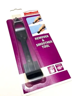 Unibond Silicone Mastic Sealant Remover And Smoother Tool - Window Bathroom  • £5.75