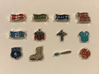 Authentic Origami Owl Occupation Charms - NEW & Retired • $1