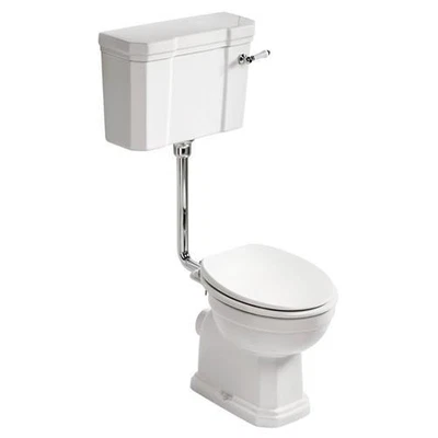 £496.95 • Buy Ideal Standard Waverley Low Level Toilet With Cistern - Standard White Seat