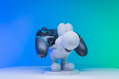 Yoshi Controller Stand | Gray | 5  Tall | Made To Order | Gamer Gear • $29