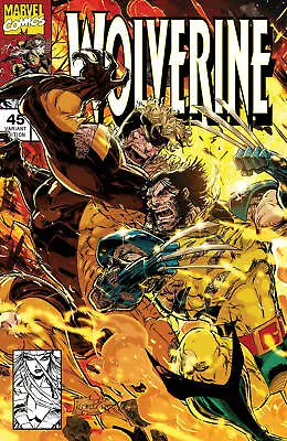 Wolverine 45 Unknown Comics Kaare Andrews Exclusive Var [03/13/2024] • $18