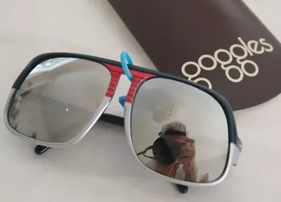 £49.95 • Buy Vintage Sunglasses -  Goggles By Oliver Goldsmith - Mirror Ski France 105B NOS