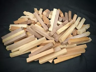 100 Assorted Wood Pen Turning Blanks • $60