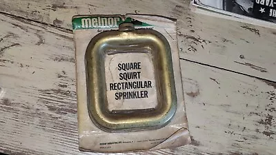 Vintage Lawn Sprinkler Melnor Square Squirt • $25