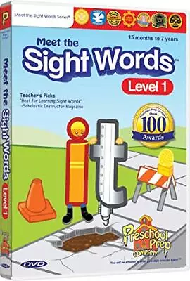 Meet The Sight Words Level 1 DVD • $5.13