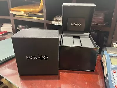 Movado Box Brand New • $14.99