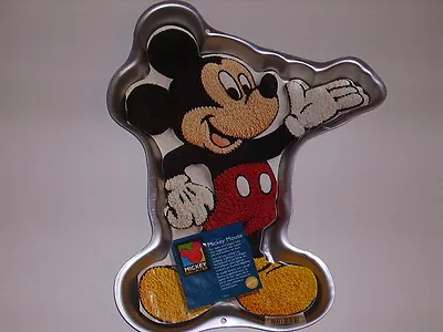 Wilton Disney MICKEY MOUSE Unlimited Full Body Party CAKE PAN Mold #2105-3601 • $25.49