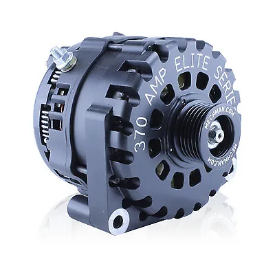 Mechman Alternators B8302370B E Series 370 Amp Billet Alternator Fits Gm Truck A • $719.01