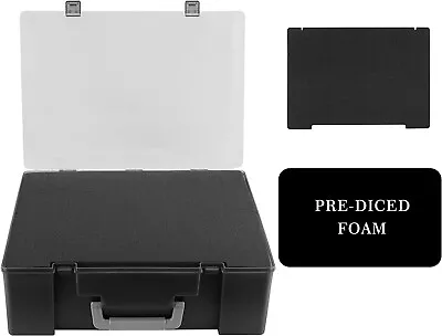 Miniature Storage Sturdy Carrying Figure Case -108 Slot Figurine Minature • $49.95