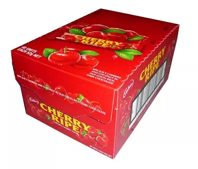 Cadbury Cherry Ripe (48 X 52g Bars In A Display Unit) • $115.43