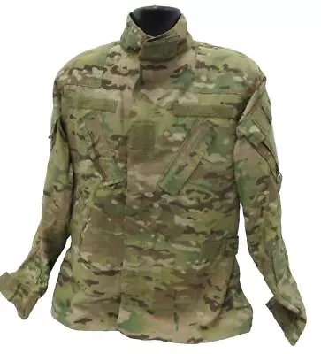 Us Army Aviation Combat Aircrew Uniform Shirts A2cu Tops Multicam Nomex Coat Ocp • $29.99