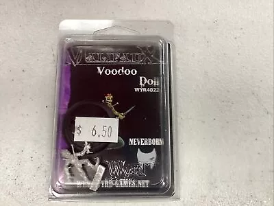 Malifaux Blister Neverborn Voodoo Doll (NIB) • $12.99