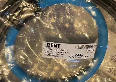 Dent Instruments CT-R16-A4-U-SP3M” RoCoil Flexible Rogowski Current Transformer • $95