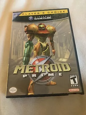 Metroid Prime (Nintendo GameCube 2004) • $24
