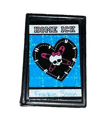 Monster High Doll Frankie Stein Home Ick Journal Book Accessory • $6.99