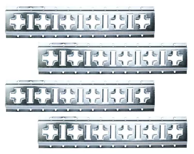 (4 Pack) E Track Horizontal & Vertical Cross 5 Ft. Galvanized Trailer Truck • $94.99