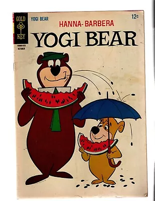 YOGI BEAR COMIC BOOK No 26 With BOO BOO. PIXIE DIXIE And MR. JINKS • $1