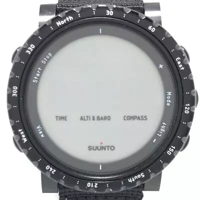 Auth SUUNTO SUUNTO CORE - 15266381 Black Men's Wrist Watch • $116