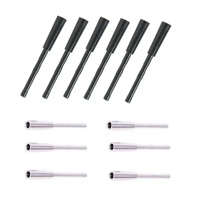 6/12x Archery Arrow Insert Adapter Connector ID4.2mm Shaft DIY Broadheads Points • $14.95