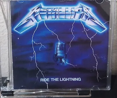 Metallica - Ride The Lightning CD [no Back Cover] • $6