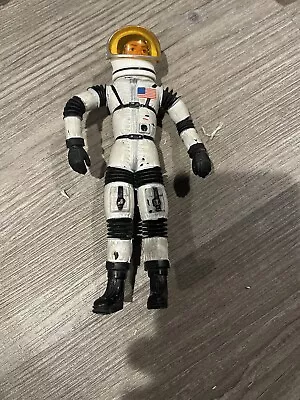 Vintage Major Matt Mason Astronaut Space Action Figure Mattel 1966 With Helmet • $89.99