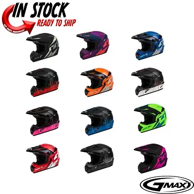 2024 Gmax Mx-46 Off Road Motocross Helmet - Pick Size & Color • $114.95